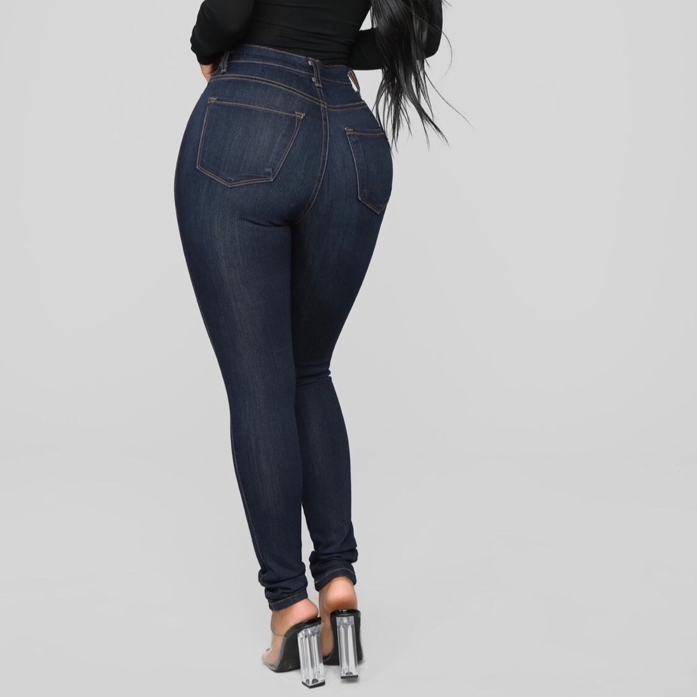 NWT Fashion Nova Classic High Waist Skinny Sz 1 S